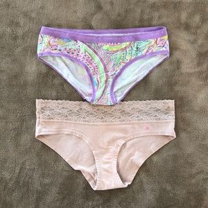 Victoria’s Secret cotton panty bundle